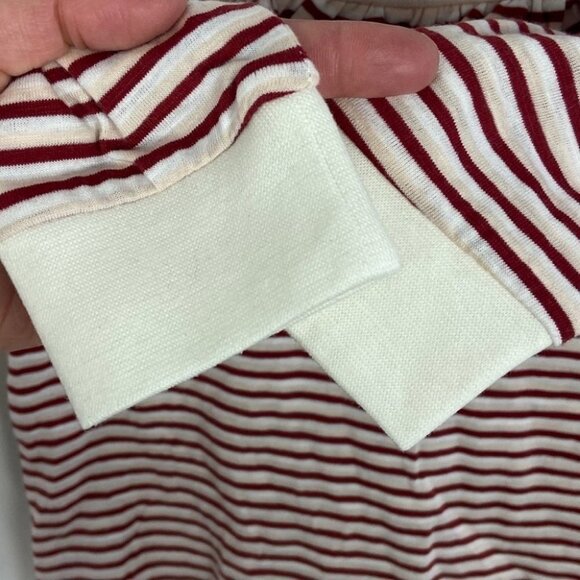 NEW 7 For All Mankind Toddler Striped Ruffle Top and Faux Fur Fuzzy Pink Jacket - Picture 10 of 15